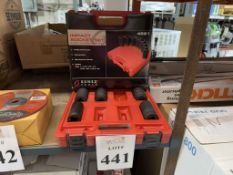 SUNEX TOOLS IMPACT SOCKET SET 3/4