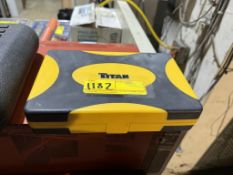 TITAN DRILL BIT SET