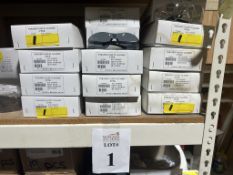 BOXES OF PYRAMEX SAFETY GLASSES