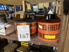 LOT CONSISTING OF BURRIED FIBER OPTIC LINE BELOW