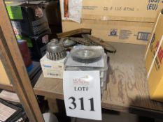 LOT CONSISTING OF ASSORTED WIRE WHEEL BRUSHES