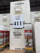 NFPA CODE 30B LEVEL 2 AEROSOLS RUBBERIZED LEAK