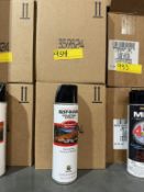 BOXES OF RUST-OLEUM CONSTRUCTION MARKING