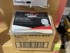 BOX OF TRIMACO SUPERTUFF SPRAY SOCKS