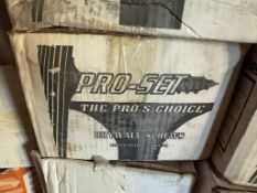 BOX OF PRO SET DRYWALL SCREWS
