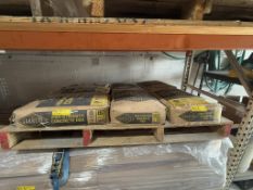 BAGS OF SAKRETE HIGH-STRENGTH CONCRETE MIX 80LB