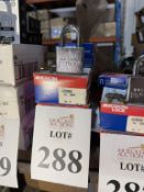 BOXES OF AMERICAN LOCK LOCKS (NEW)