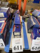 LOT CONSISTING OF ASSORTED POWER FASTENERS ITEMS