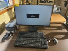 LOT CONSISTING OF ASSORTED MONITORS (4)