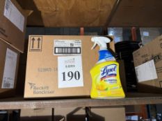 LYSOL ALL PURPOSE CLEANERS 32 FL. OZ. EACH SPRAY