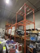 SECTION OF STACKING RACKS