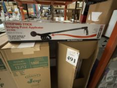 STRIPING STICK STRIPING PAINT APPLICATORS