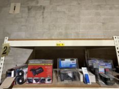 LOT CONSISTING OF ASSORTED ITEMS