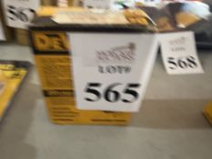 DEWALT COMPACT IMPACT WRENCH WITH HOG RING ANVIL