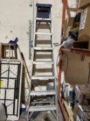 CAROLINA 8' ALUMINUM LADDER