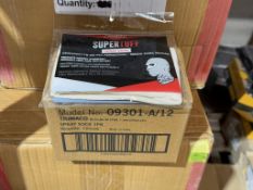 BOX OF TRIMACO SUPERTUFF SPRAY SOCKS