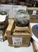 LOT CONSISTING OF ASSORTED CUT-OFF WHEELS