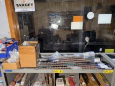 LOT CONSISTING OF ASSORTED DRILL BITS