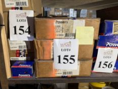 BOXES OF POWERS FASTENERS DRIVE PINS 2'