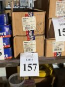 BOXES OF POWERS FASTENERS PIPE SPIKE ZINC PLATED