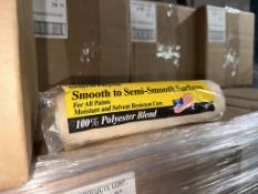 CASE OF POLYESTER BLEND ROLLER COVERS