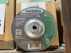 METABO ORIGINAL GRINDING DEPRESSED CENTER WHEEL