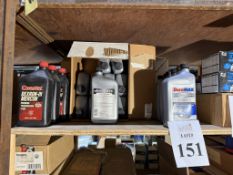 LOT CONSISTING OF ASSORTED DURAMAX OILS