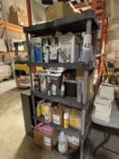 VENTILATED PLASTIC SHELVING UNIT