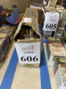 BOXES OF POWERS FASTENERS MUSH. HEAD SPIKES