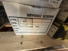BOX OF PRO SET DRYWALL SCREWS