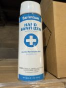 BOXES OF SEYMOUR SPRAY HAND SANITIZER