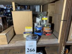 LOT CONSISTING OF ASSORTED ROLLS OF TAPE