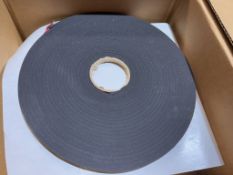 BOXES OF BLACK S/C URETHANE TAPE