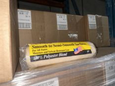 CASE OF POLYESTER BLEND ROLLER COVERS