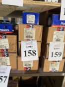 BOXES OF POWERS FASTENERS TAPPER PERMA SEAL