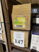 BOXES OF STANLEY SLIDE ACTION BOLTS SP1271