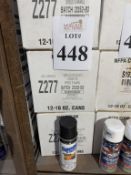 BOXES OF ZYNOLYTE LEVEL 3 AEROSOLS