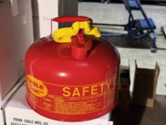 EAGLE MFG SAFETY CANS 2.5 GAL TYPE 1 MODEL UI-25-S