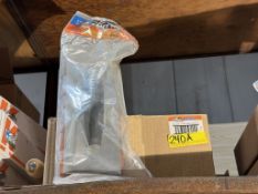 KRAFT TOOLS JUMBO RED FLOAT W/ PLASTIC HANDLE