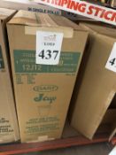 BOX OF DART J CUP MODEL 12J12