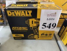 DEWALT ATOMIC 20V IMPACT DRIVER (NEW)