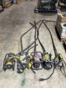 ASSORTED CONCRETE VIBRATORS