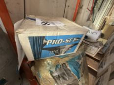 BOXES OF PRO SET DRYWALL SCREWS