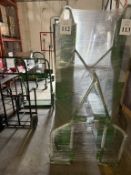 2 CYLINDER FIREWALL HOIST HOOK HEAVY DUTY GREEN