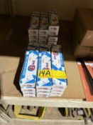 BOXES OF NO. 9 SINGLE EDGE RAZOR BLADES