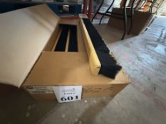ASSORTED PUSH BROOMS 36