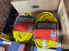 CONNTEK 100' CONTRACTOR POWER CORD (NEW)