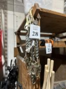 FALLSAFE REBAR CHAIN ASSEMBLIES