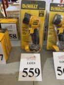 DEWALT 20V MAX LED WORK LIGHT (NEW)