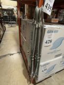 HOSE WHIP RESTRAINTS GALVANIZED CARBON STEEL